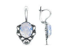 Серьги из серебра 925 пробы 33617038 — Красная Пресня