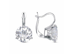 Серьги из серебра 925 пробы 33115620ДГх — Красная Пресня