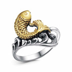 Кольцо из серебра 925 пробы 23016532-1 — Красная Пресня