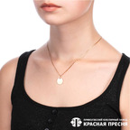 Подвеска из серебра 925 пробы 53012061 — Красная Пресня