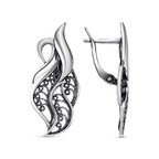 Серьги из серебра 925 пробы 33012922 — Красная Пресня