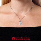 Подвеска из серебра 925 пробы 53015288ДН — Красная Пресня