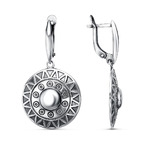 Серьги из серебра 925 пробы 33013018 — Красная Пресня
