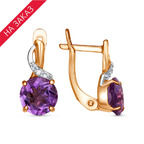 Серьги из серебра 925 пробы 33114949ДАм — Красная Пресня