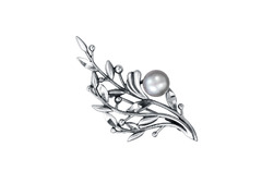 Брошь из серебра 925 пробы 13316820-9 — Красная Пресня