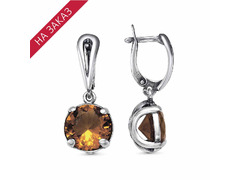Серьги из серебра 925 пробы 3389946Д22 — Красная Пресня