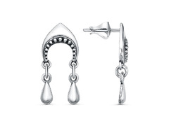 Серьги из серебра 925 пробы 33017442 — Красная Пресня