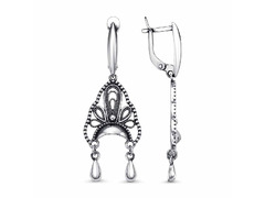 Серьги из серебра 925 пробы 33015938 — Красная Пресня