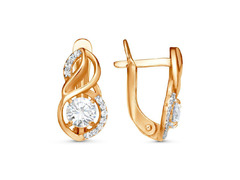 Серьги из серебра 925 пробы 33817151Д — Красная Пресня