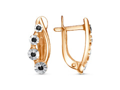 Серьги из серебра 925 пробы 33814183-1 — Красная Пресня