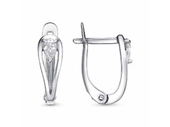 Серьги из серебра 925 пробы 33816462Д — Красная Пресня