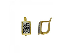 Серьги — серебро 925 пробы