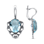 Серьги из серебра 925 пробы 33617038-3 — Красная Пресня