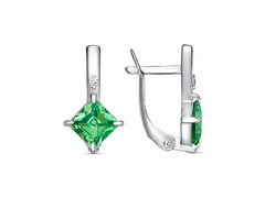 Серьги из серебра 925 пробы 33816858Д14 — Красная Пресня