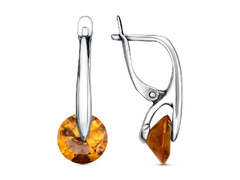 Серьги из серебра 925 пробы 33814210-22 — Красная Пресня