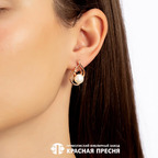 Серьги из серебра 925 пробы 33314435 — Красная Пресня