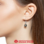 Серьги из серебра 925 пробы 33616178Пл14 — Красная Пресня