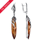 Серьги из серебра 925 пробы 3381601-11 — Красная Пресня